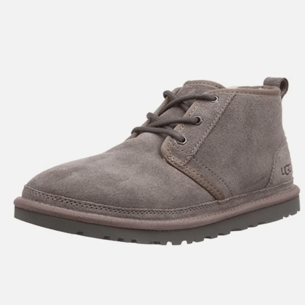 Ugg Australia Neumel Mens 3236 Ankle Leather Chukka Boots shoes sz 11